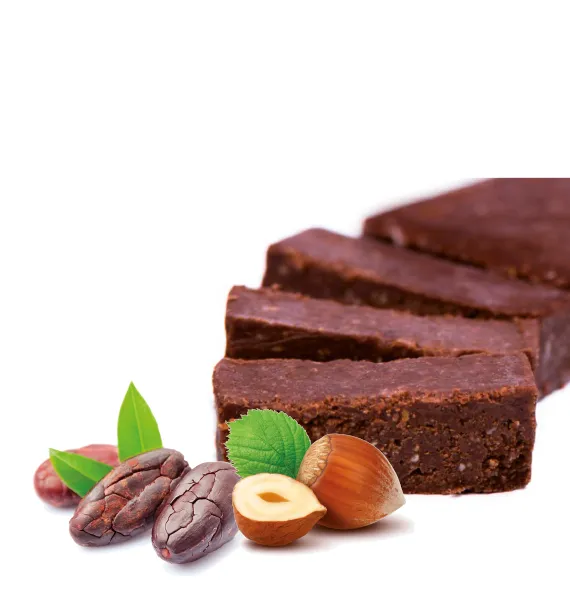 Chocolate Negro & Avellana & Sal de Naval