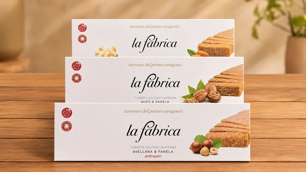 Turrón artesano detalle