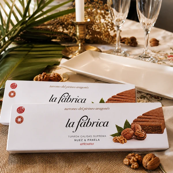 Turrones artesanos La Fábrica