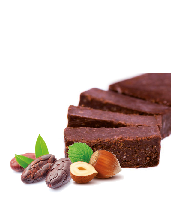 Chocolate Negro & Avellana & Sal de Naval